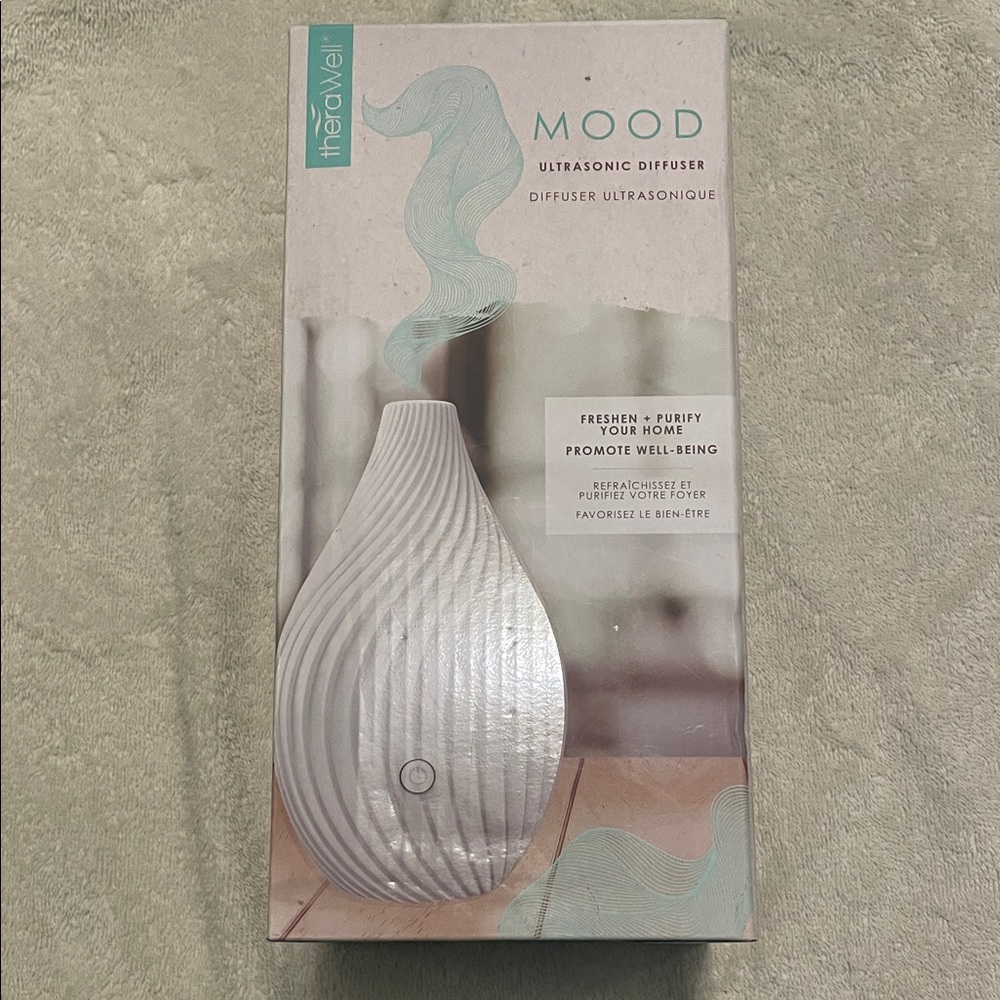 TheraWell Mood Ultrasonic Diffuser